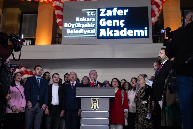 Zafer Genç Akademi Ankara'da Coşkulu Bir Törenle Açıldı
