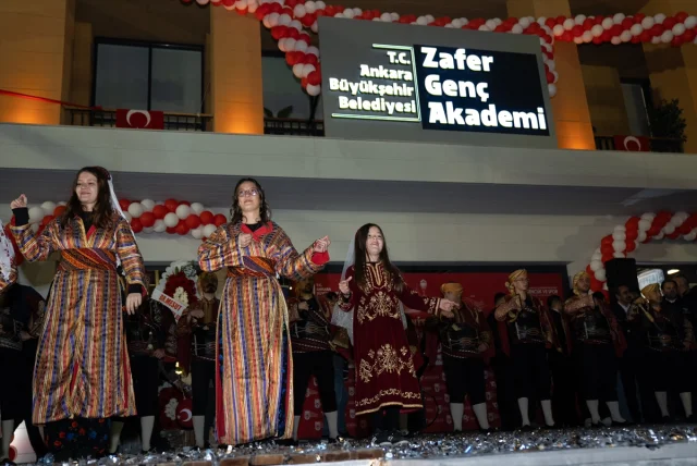 Zafer Genç Akademi Ankara'da Coşkulu Bir Törenle Açıldı