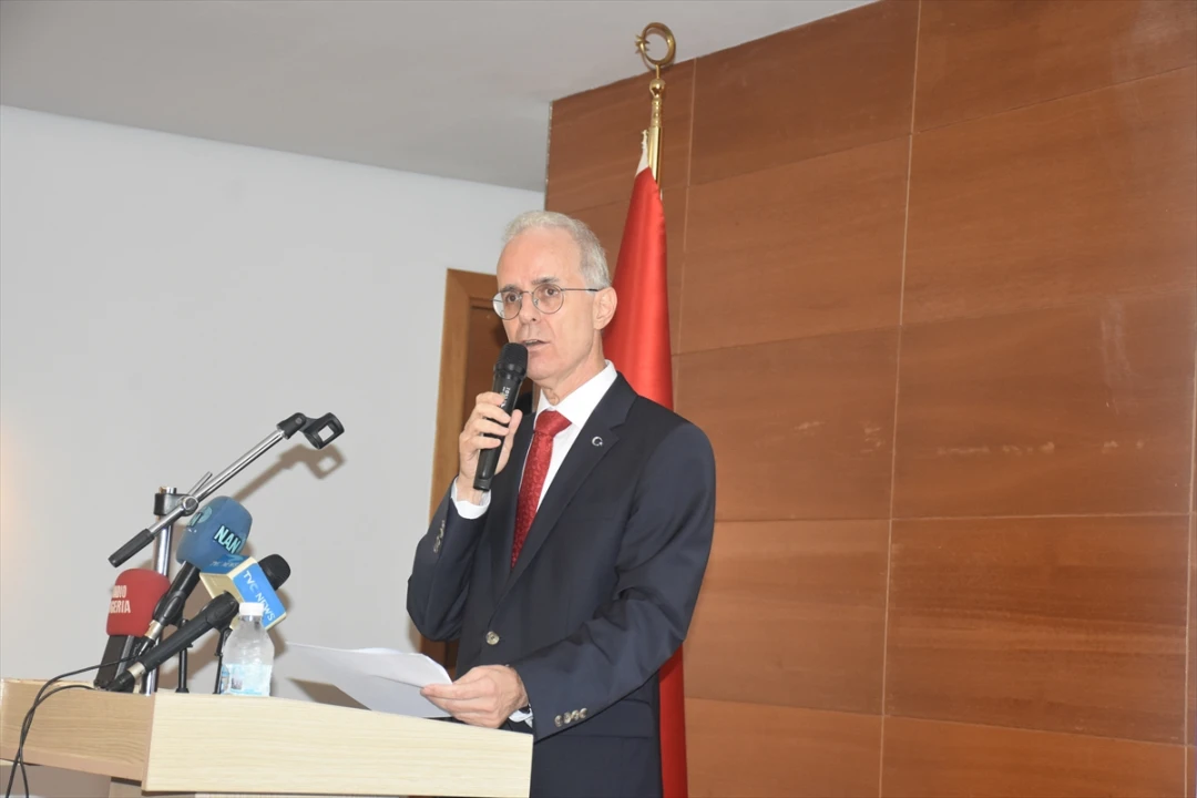 Türkiye'nin 102. Cumhuriyet Yılı Nijerya'da Coşkuyla Kutlandı