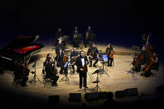 Cumhuriyet'in 102. yılına özel muhteşem etkinlik: Türk Valsleri ve Cumhuriyet Şarkıları