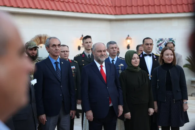 Suriye'de Türkiye Cumhuriyeti'nin 102. Yılı Resepsiyonla Kut...