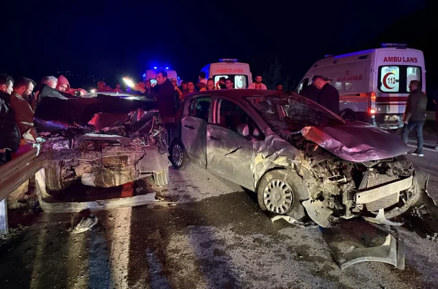 Sinop’ta Korkutan Kaza: Lastik Değişimi Sırasında Tehlike
