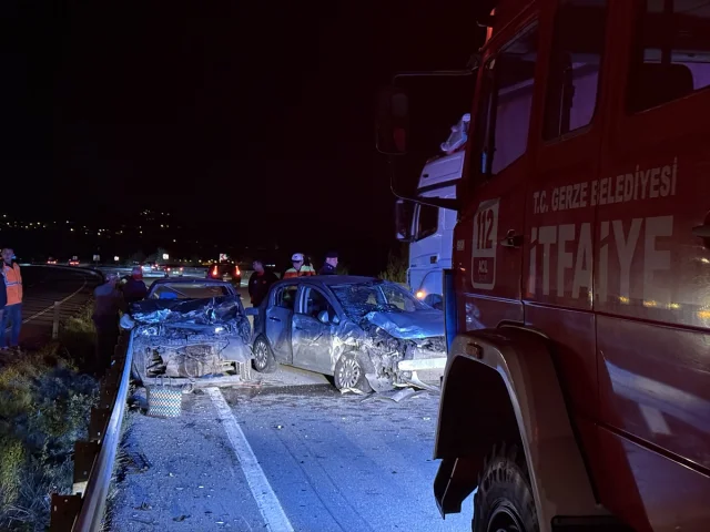 Sinop’ta Korkutan Kaza: Lastik Değişimi Sırasında Tehlike