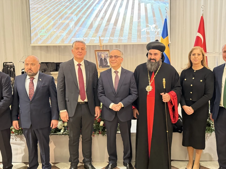 Stockholm'de Türkiye'nin 102. yıl dönümüne görkemli kutlama