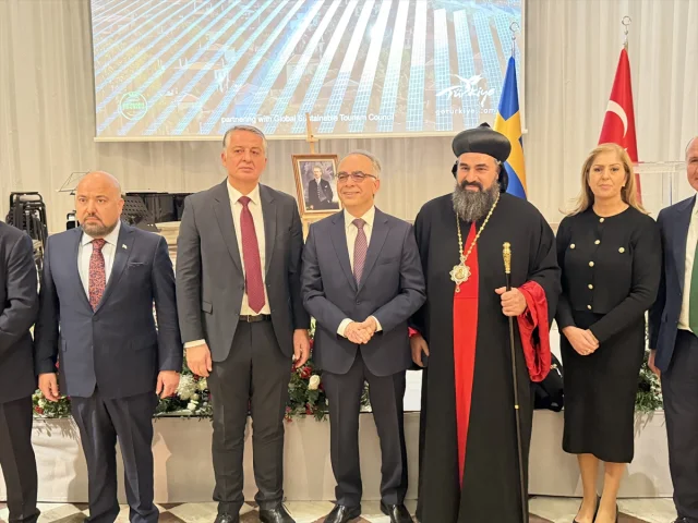 Stockholm'de Türkiye'nin 102. yıl dönümüne görkemli kutlama