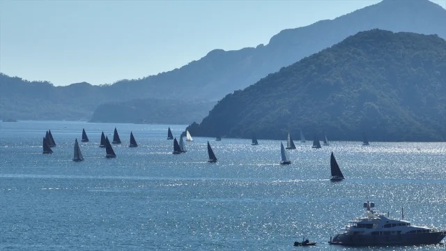 Marmaris'te Yelken Coşkusu Dünyayı Buluşturuyor