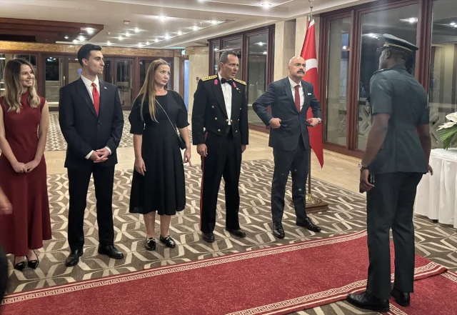 Kamerun'da Muhteşem 29 Ekim Cumhuriyet Bayramı Kutlaması