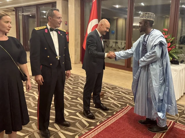 Kamerun'da Muhteşem 29 Ekim Cumhuriyet Bayramı Kutlaması