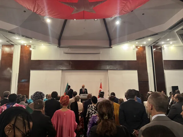 Kamerun'da Muhteşem 29 Ekim Cumhuriyet Bayramı Kutlaması
