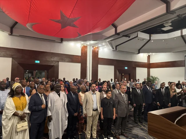 Kamerun'da Muhteşem 29 Ekim Cumhuriyet Bayramı Kutlaması