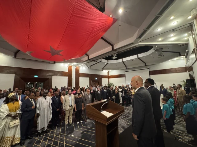 Kamerun'da Muhteşem 29 Ekim Cumhuriyet Bayramı Kutlaması