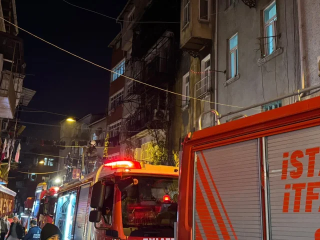 Beyoğlu'nda Çıkan Yangının Ardındaki Şaşırtıcı Olayların Detayları