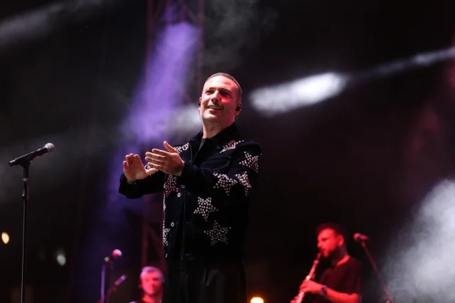 Hatay'da Cumhuriyet Coşkusu Ünlü İsimlerle Zirveye Ulaştı