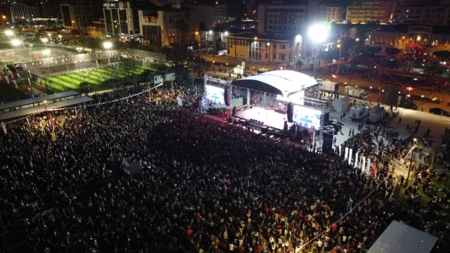 Hatay'da Cumhuriyet Coşkusu Ünlü İsimlerle Zirveye Ulaştı