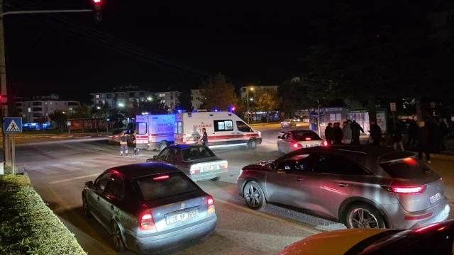 Çorum'da meydana gelen motosiklet kazasındaki detaylar