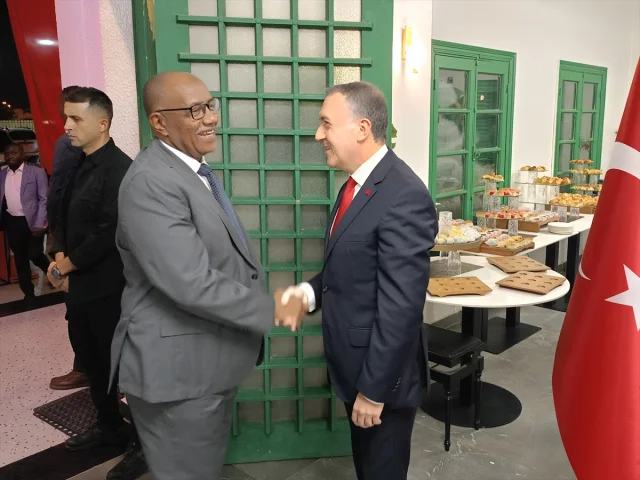 Sudan'da Türkiye'nin 102. Yılına Özel Gösterişli Resepsiyon