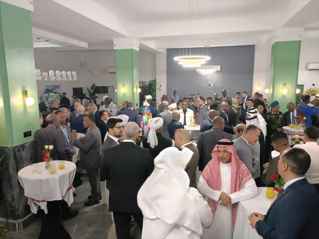 Sudan'da Türkiye'nin 102. Yılına Özel Gösterişli Resepsiyon