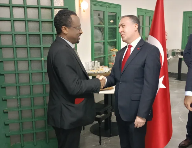 Sudan'da Türkiye'nin 102. Yılına Özel Gösterişli Resepsiyon