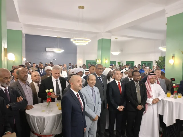 Sudan'da Türkiye'nin 102. Yılına Özel Gösterişli Resepsiyon