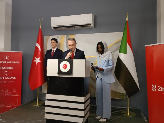Sudan'da Türkiye'nin 102. Yılına Özel Gösterişli Resepsiyon