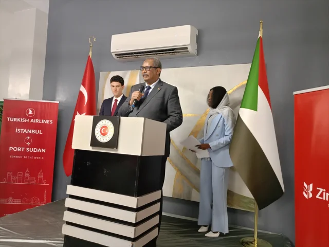Sudan'da Türkiye'nin 102. Yılına Özel Gösterişli Resepsiyon