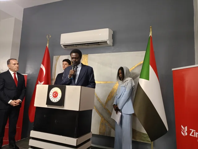 Sudan'da Türkiye'nin 102. Yılına Özel Gösterişli Resepsiyon