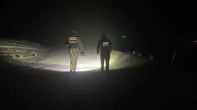Ağrı'da Tehlikeli Kar Macerası Başka Bir Felaketle Sonuçlanabilirdi
