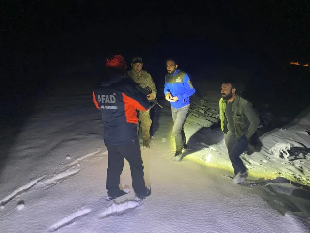 Ağrı'da Tehlikeli Kar Macerası Başka Bir Felaketle Sonuçlanabilirdi