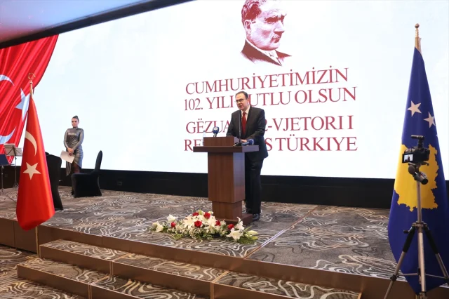 Balkanlar'da Cumhuriyet Bayramı Coşkusu: Törenler ve Etkinlikler Herkesi Büyüledi