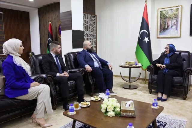 Libya'da Türk Kültürünün Kadın Gücüyle Buluşması