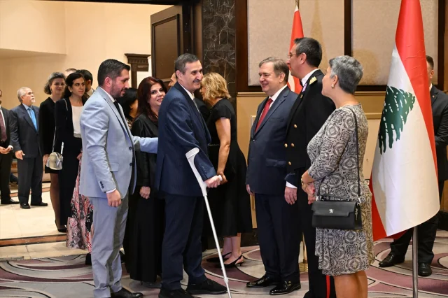 Beyrut'ta 29 Ekim Cumhuriyet Coşkusu: Türkiye ve Lübnan Arasında Tarihi Bağlar Yeniden Canlanıyor