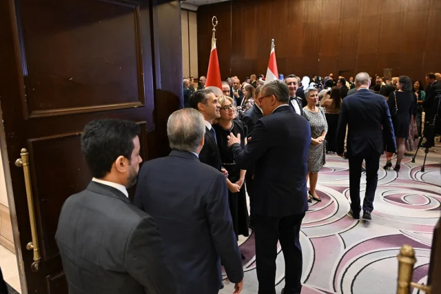 Beyrut'ta 29 Ekim Cumhuriyet Coşkusu: Türkiye ve Lübnan Arasında Tarihi Bağlar Yeniden Canlanıyor