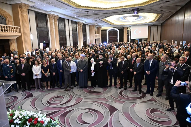Beyrut'ta 29 Ekim Cumhuriyet Coşkusu: Türkiye ve Lübnan Arasında Tarihi Bağlar Yeniden Canlanıyor