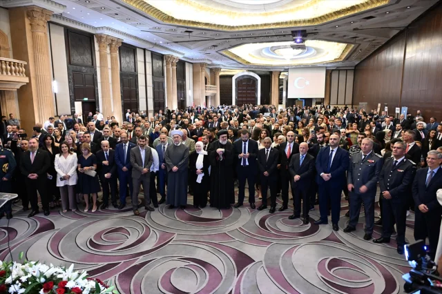 Beyrut'ta 29 Ekim Cumhuriyet Coşkusu: Türkiye ve Lübnan Arasında Tarihi Bağlar Yeniden Canlanıyor