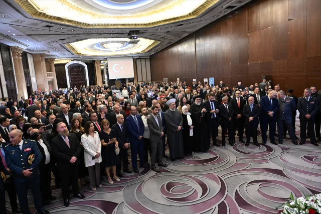 Beyrut'ta 29 Ekim Cumhuriyet Coşkusu: Türkiye ve Lübnan Arasında Tarihi Bağlar Yeniden Canlanıyor