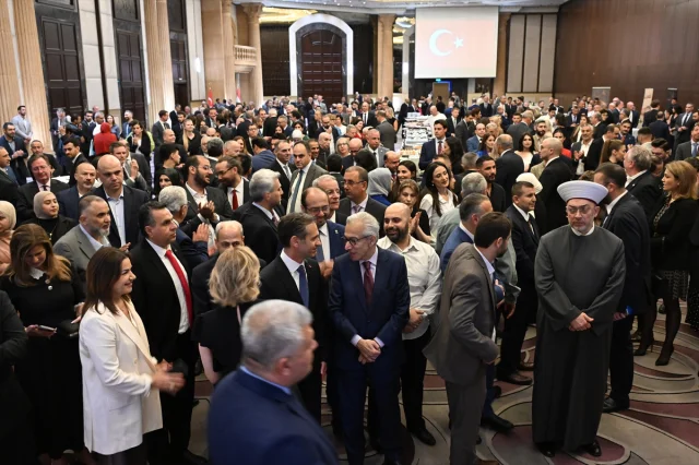 Beyrut'ta 29 Ekim Cumhuriyet Coşkusu: Türkiye ve Lübnan Arasında Tarihi Bağlar Yeniden Canlanıyor