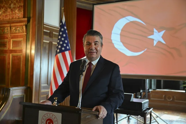 Cumhuriyet Resepsiyonunda Türkiye'nin Küresel Rolü Vurgulandı