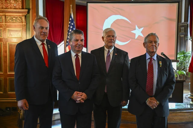 Cumhuriyet Resepsiyonunda Türkiye'nin Küresel Rolü Vurgulandı