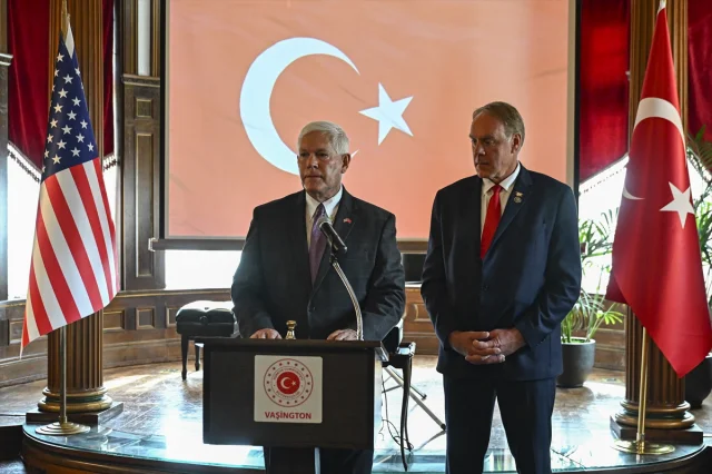 Cumhuriyet Resepsiyonunda Türkiye'nin Küresel Rolü Vurgulandı