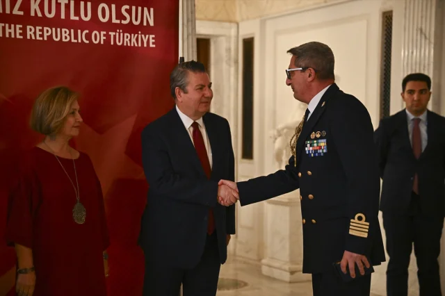 Cumhuriyet Resepsiyonunda Türkiye'nin Küresel Rolü Vurgulandı