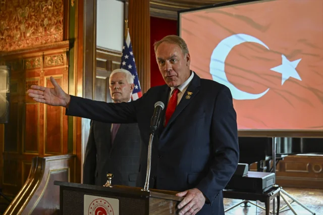 Cumhuriyet Resepsiyonunda Türkiye'nin Küresel Rolü Vurgulandı