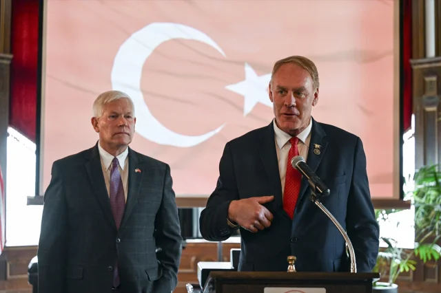 Cumhuriyet Resepsiyonunda Türkiye'nin Küresel Rolü Vurgulandı