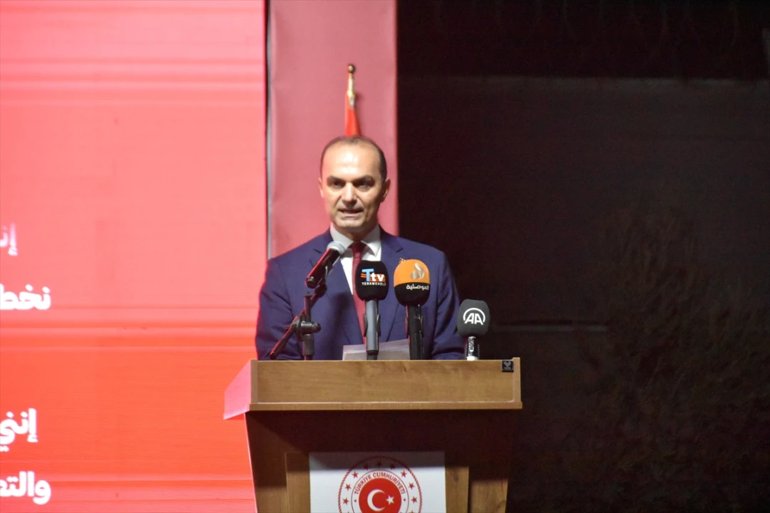 Musul'da Cumhuriyet Coşkusu Göz Doldurdu