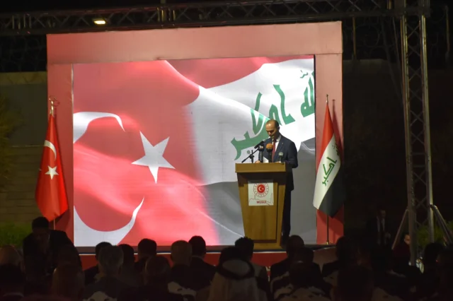 Musul'da Cumhuriyet Coşkusu Göz Doldurdu