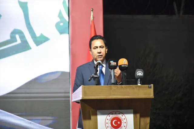 Musul'da Cumhuriyet Coşkusu Göz Doldurdu