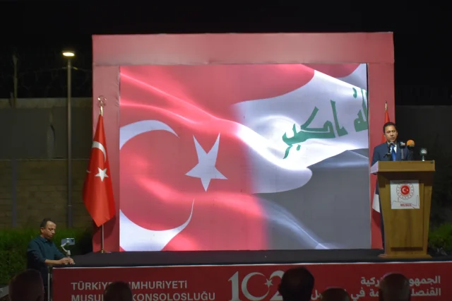 Musul'da Cumhuriyet Coşkusu Göz Doldurdu