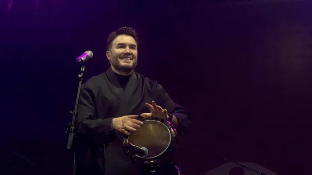 Mustafa Ceceli'nin Büyüleyici Bursa Konseri Unutulmaz Anlar Yaşattı