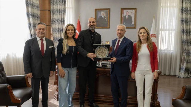 Voleybol Tutkusu Hatay'da Yeniden Doğuyor