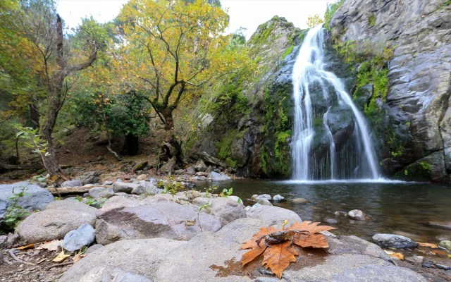 Yunt Dağları'ndaki Sonbahar Güzelliğine Tanık Olun