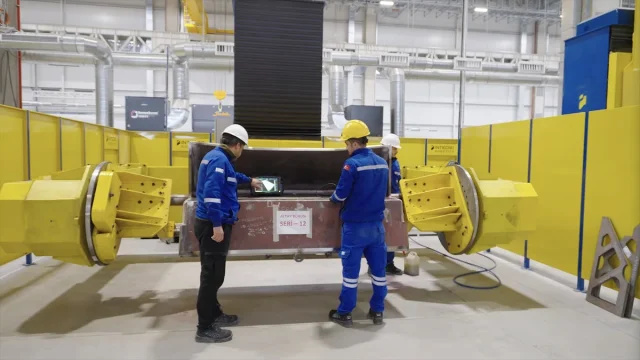 Yerli Robotlar ALTAY Tankı Üretiminde Nasıl Devreye Giriyor?